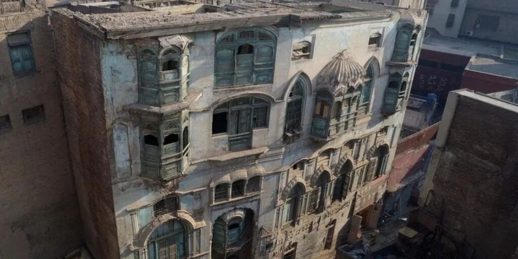 The Kapoor Haveli in Peshawar