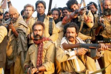 The entire cast of Sonchiriya